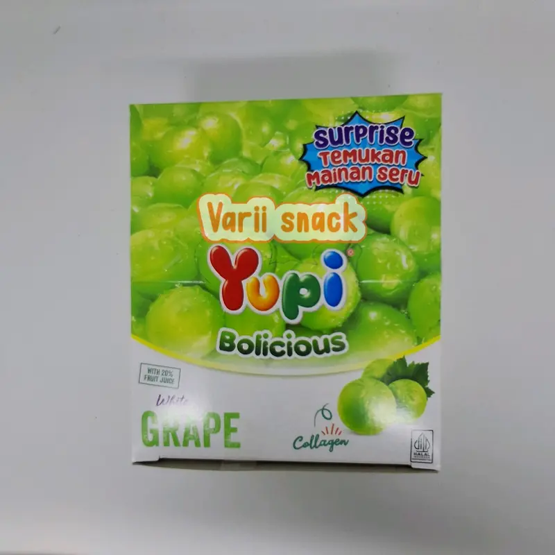 Permen Gummy Yupi Bolicius Aneka Rasa 1 Box 24 pcs 1