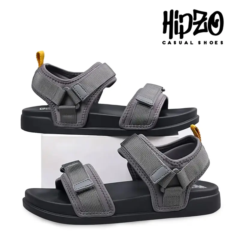 HIPZO Sandal CT041 Unisex Pria Wanita Untuk OOTD Jalan Ringan Anti Slip 1