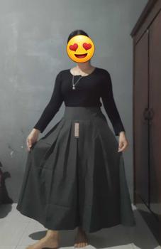 Product Review of Rok Midi 7/9 Mayung Semi Woll from M**e 2