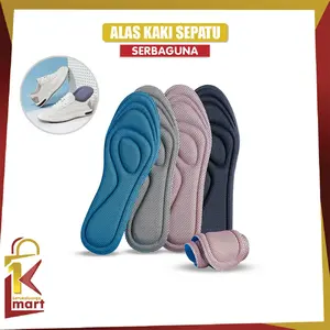 [COD] SM S64 Insole Sweat Absorbing Alas Sepatu Sepasang Bahan Busa Empuk