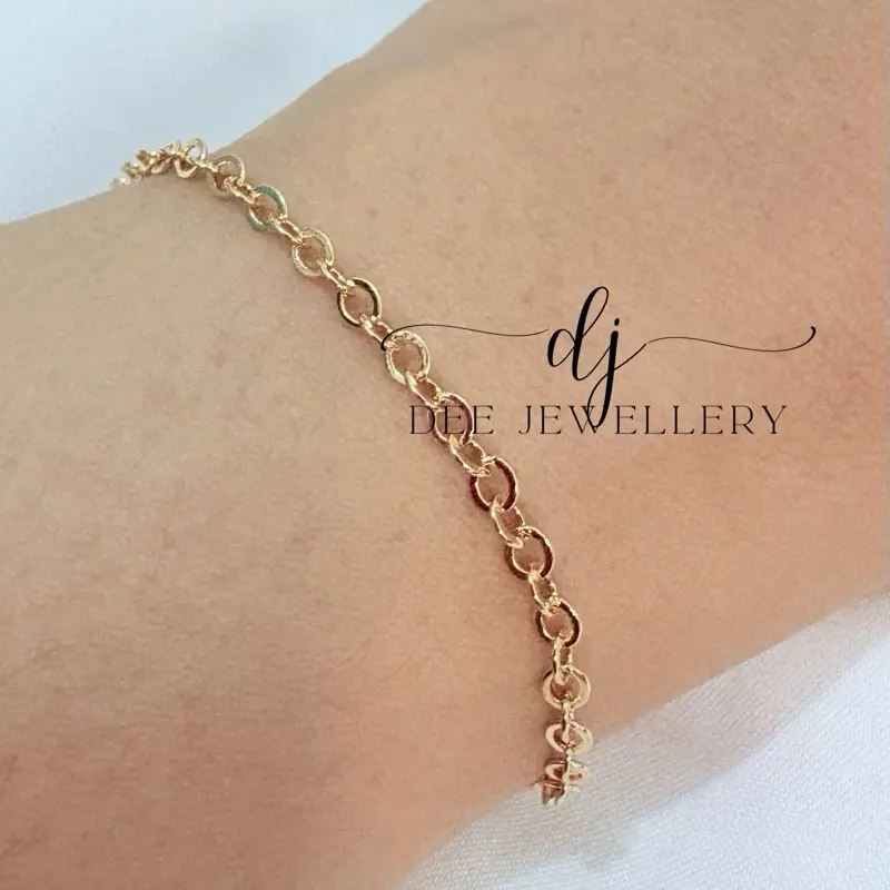 Gelang Noori Polos 16 cm