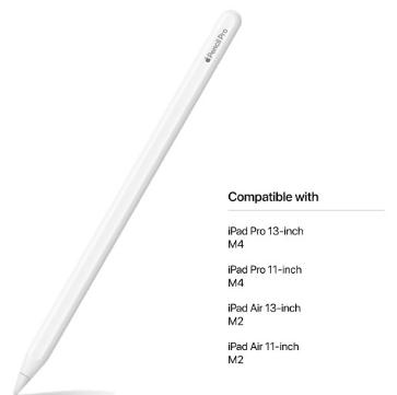 Product Introduction of Genuine Pencil Pro For iPad | 1 Year Manufacturer Warranty | Singapore Local Set 19