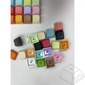 Keycaps Pbt Xda 9.3Mm Polos Matte Mechanical Keyboard Switch Cherry Mx Outemu Kailh Gateron
