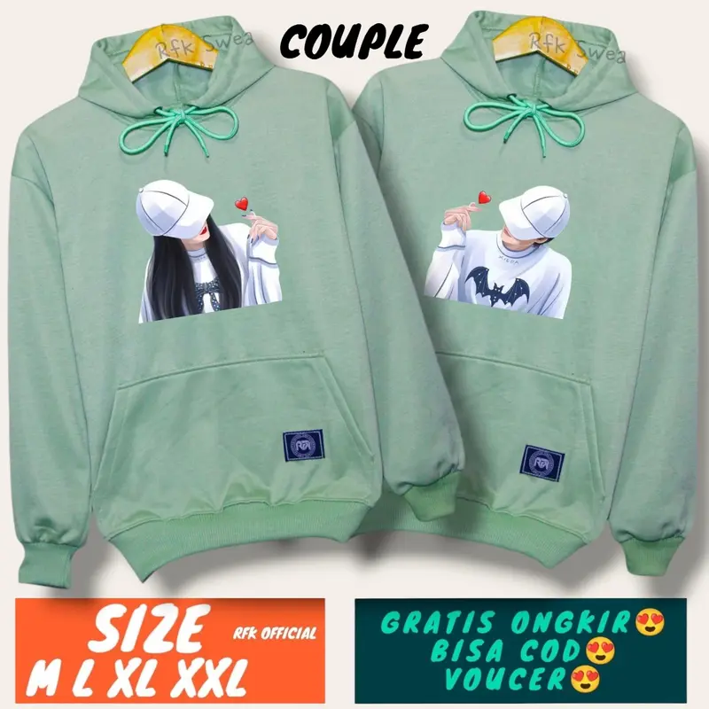 jaket couple pasangan / Sweater couple pasangan 2 pcs tebal / COUPLE SARANGHEO / Sweater couple pacar / Hodie couple pasangan / jaket couple pasangan terbaru 2023 / jaket couple pasangan pacar 2pcs / Baju couple pacar / Baju couple pacar kekinian 2023 1