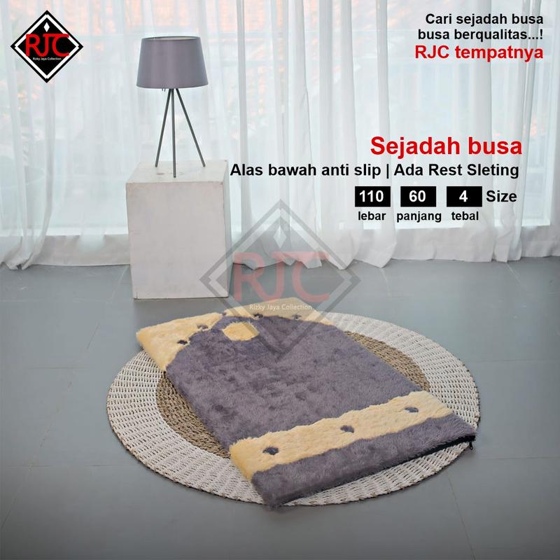 Sejadah busa tebal ukuran 110x65x4 cm Sajadah Lembut 0