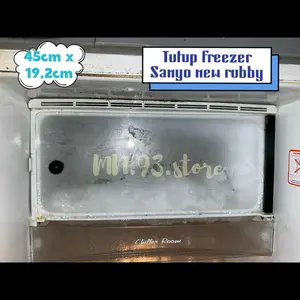 Tututp Freezer custom berbahan akrilik 3mm ( NRB )