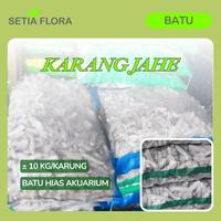 Gambar [INSTAN] Batu Alam Karang Jahe Media Aquarium Filter Kemasan Karungan Via INSTAN dari Setia Flora Kota Administrasi Jakarta Selatan 1 Tokopedia