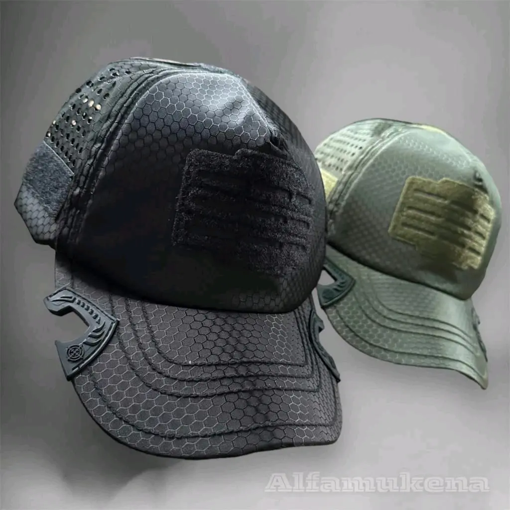 topi tactical velcro laser | topi coak tawon anti air | topi pria premium