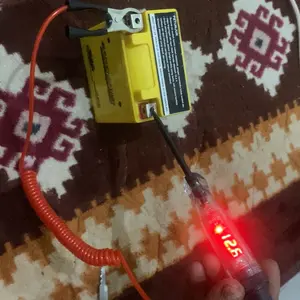 Coppexton Shop Tespen Digital DC Multifungsi Tespen Listrik Mobil Motor 3V/12v/24v/36V/48V Auto Voltage Universal Digital Testpen DC