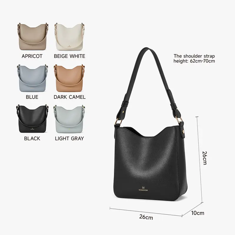 MOSSDOOM Tas Wanita Rhiny Bag Tas Totebag Terbaru 2025 3