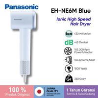 Gambar Panasonic Ionic Hair Dryer EH-NE6M-A443 Hair Dryer Ionity Pengering Rambut NE6M 1500W Biru dari Panasonic Authorized Jakarta Kota Administrasi Jakarta Barat 1 Tokopedia