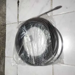 Alat Jepit Kawat Pembersih Saluran Mampet Adaptor Bor Pipa Air Wastafel Pipe Cleaner Flexibel Pembersih Kotoran