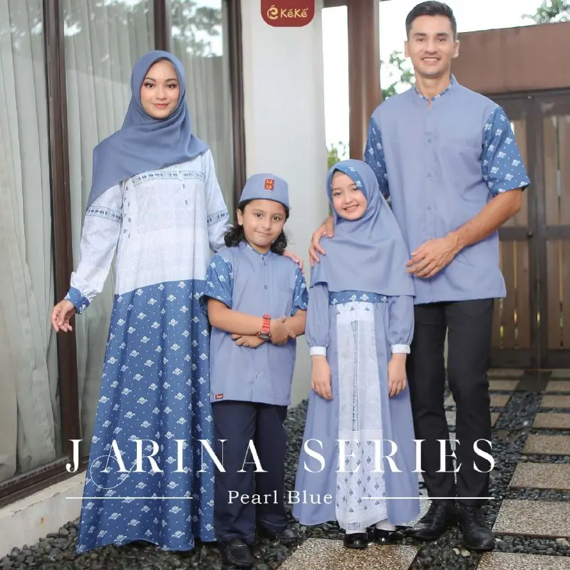 BAJU COUPLE SARIMBIT RANDOM 19 MERK KEKE JARINA SERIES