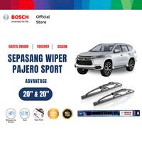 Gambar Bosch Sepasang Wiper Mobil Mitsubishi Pajero Sport Advantage 20 dan 20 Inci dari Bosch Automotive Kab. Bekasi 1 Tokopedia