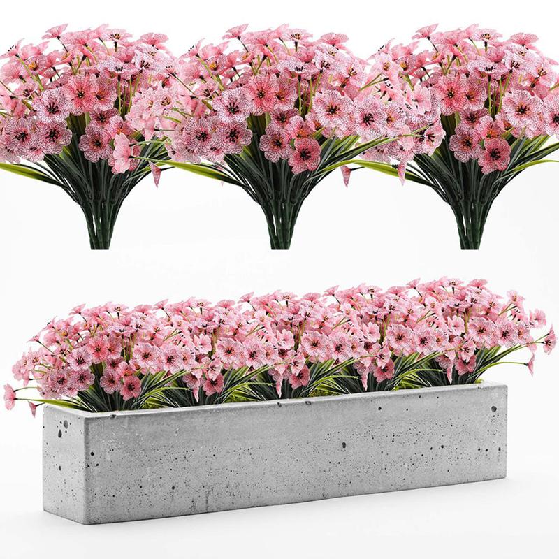 Product Introduction of Artificial Flowers Fake Flowers Garden Multi Color Outdoor 31cm 1 Bunch 0