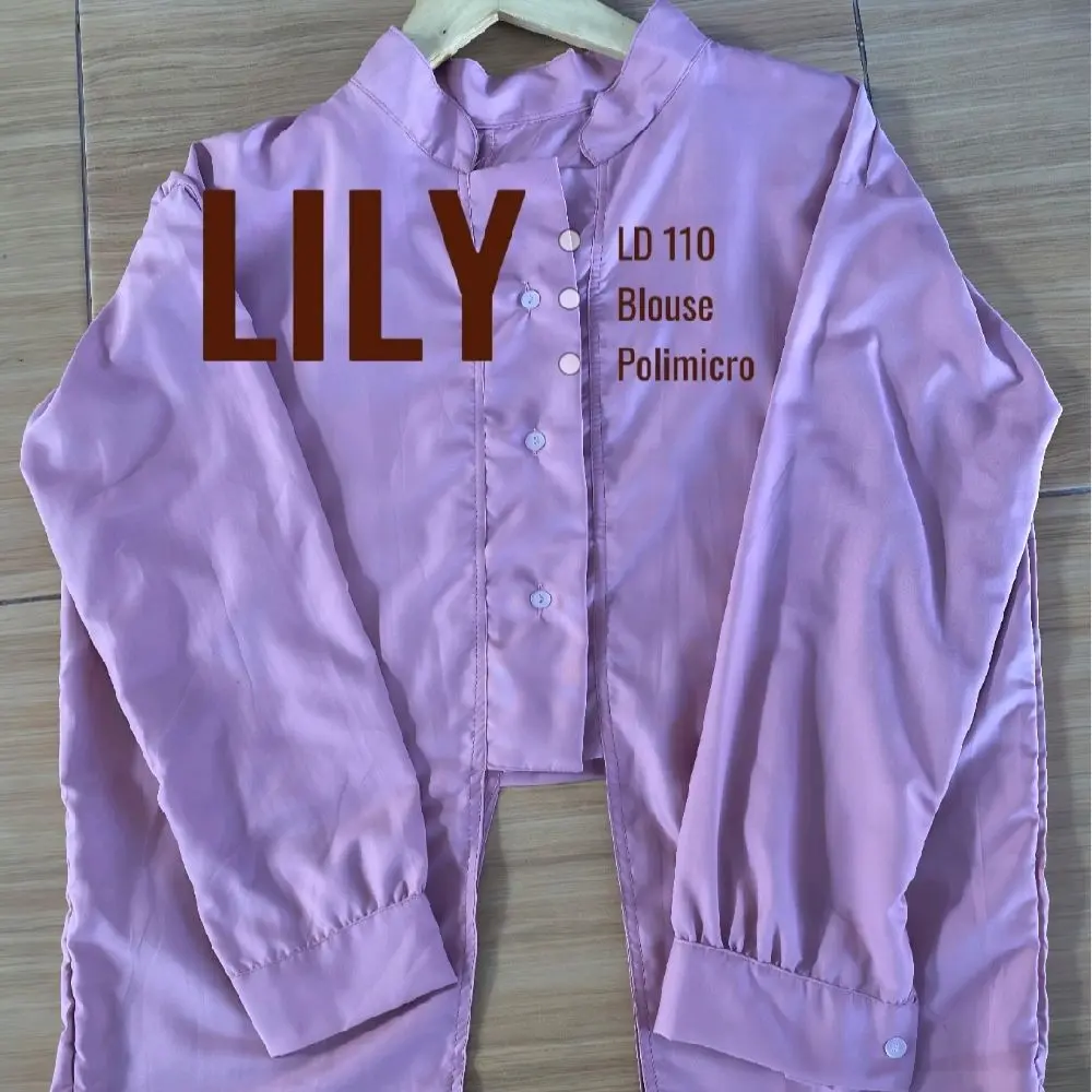 LILY ATASAN BLOUSE KEKINIAN