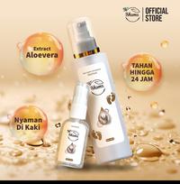 Gambar BIOSHEMA FOOT SPRAY DEO FOOT PENGHILANG BAU KAKI APEK DEODORANT KAKI - 100 ML VANILLA COKLAT dari Bio Shema Kab. Sidoarjo 5 Tokopedia