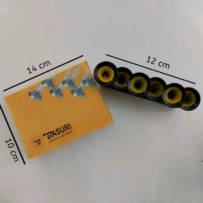 1 paket miniatur basuri ( corong basuri + kardus basuri ) (GAK BISA BUNYI) 4