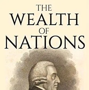 the wealth of nation - kekayaan suatu negara oleh Adam Smith. pelopor sistem kapitalisme dunia.  buku wajib bagi para pengusaha investor dan ekonom dunia