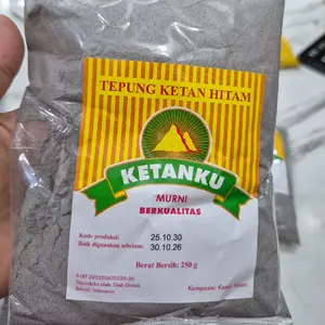 TEPUNG KETAN HITAM ketanku 250 gram termurah