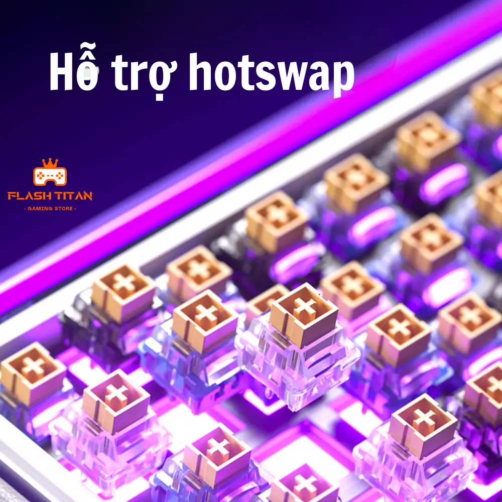 Bàn Phím Cơ Gaming Aula Hero 84 HE - Rapid Trigger - Switch Nam Châm 8k Polling Rate - RT 0.01mm | BigBuy360 - bigbuy360.vn Bàn Phím Cơ Gaming Aula Hero 84 HE - Rapid Trigger - Switch Nam Châm 8k Polling Rate - RT 0.01mm | BigBuy360 - bigbuy360.vn