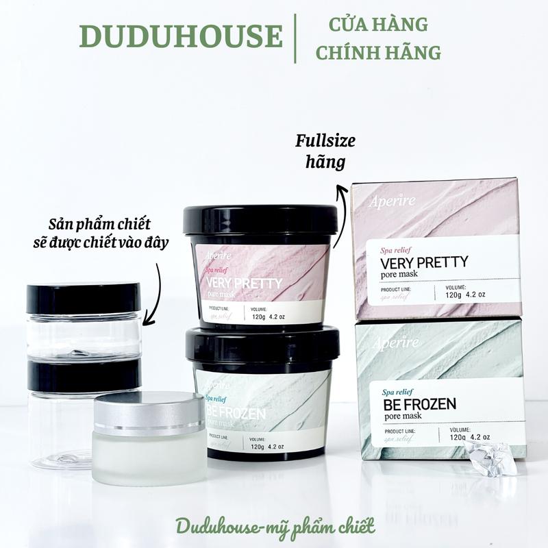 Mặt Nạ Đất Sét Aperire Sáng Da Kiềm Dầu Cho Mọi Loại Da 120g