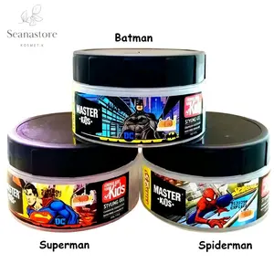 Master Kids Gel Rambut Anak 75g dengan Pro Vitamin B5 untuk Rambut Lembut