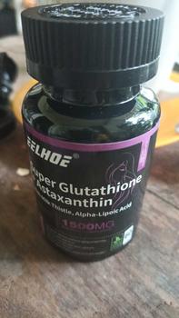 Product Review of Glutathione Astaxanthin, membantu memutihkan kulit, meningkatkan imunitas dan kesehatan jantung from Y**e 0