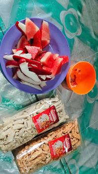 Product Review of Basreng Aceh Store Campur 1kg (500gr Stik Pedas + 500gr Stik Original) from C**r 1