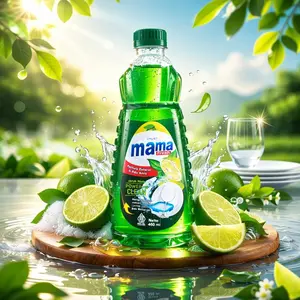 Sabun Cuci Piring Mama Fresh Lemon 460ml – Penghilang Bau Amis Ikan & Minyak Membandel