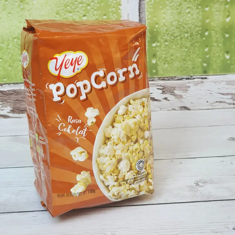 Yeye Popcorn Camilan Snack Jagung Rasa Manis Asin Enak Murah Makanan Ringan 2