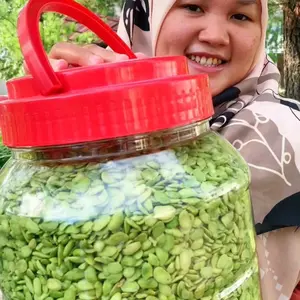 Edamame Crunch - Edamame Asli Tinggi Protein & Serat