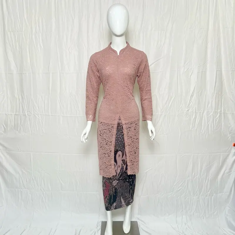 REAL PICT!! KEBAYA ATASAN KATUN SANGHAI PREMIUM 1
