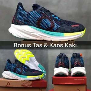 Sepatu Ortuseight Hyperfuse 2.0 Premium Quality -  Sepatu Ortus - Sepatu Lari Pria - Sepatu Ortuseight Cowok - Sepatu Jogging Outdoor Running sepatu  jogging