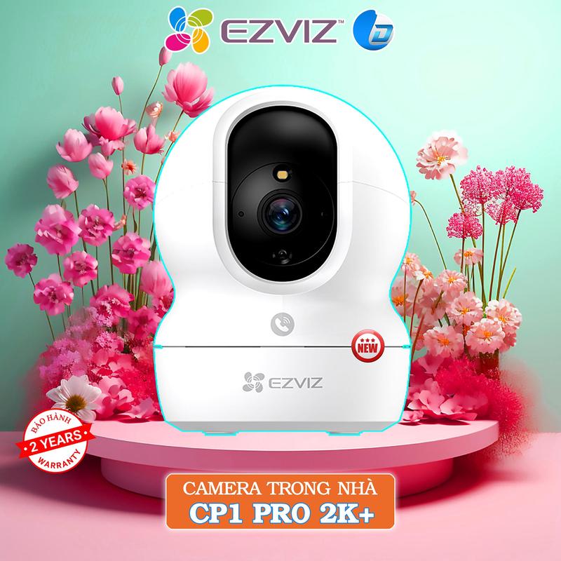 Camera wifi Ezviz CP1 PRO thông minh 2MP 3MP 4MP chính hãng, đàm thoại, xoay 360