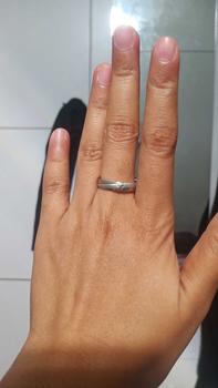 Product Review of Cincin couple titanium silver { HARGA SATUAN }  / Cincin Mmata Banyak Pilihan Cincin Stainless Steel Polos skena from N**a S** 0