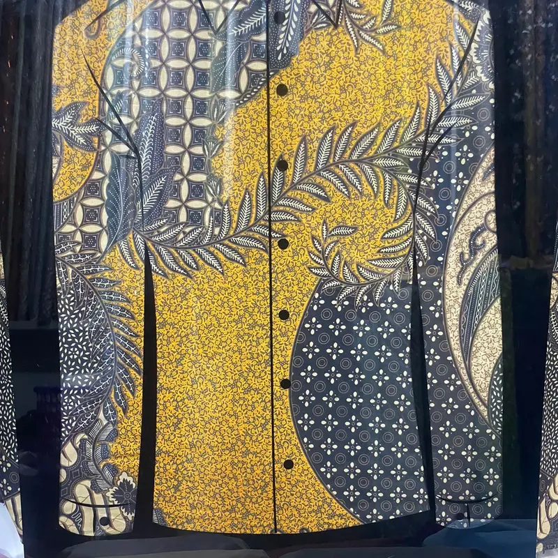 Kain Batik cotton poly /kemeja / dress 0