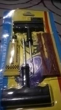 Product Review of Tyre Repair Kit Set Tambal Anti Ban Mobil Motor Tubeless Bocor Kempes from u**t 0