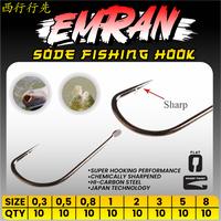 Gambar Kail Sode Emran Anti Karat Boncos Moncel Hook Untuk Ikan - Sode Emas, 5 dari EMRAN FISHING Kab. Sukoharjo 3 Tokopedia