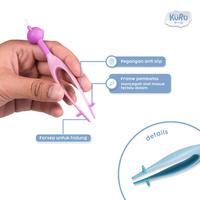 Gambar KURU BC202 3in1 Booger Tool Ear and Nose Tweezer | Pembersih Pencapit Kotoran Hidung Telinga Bayi dari KURU BABY INDONESIA Kota Tangerang 4 Tokopedia