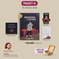 Gambar Ready Buku Branding Is Not Flexing - Meisya Sallwa - Bumi Fiksi dari BumifiksiJakarta_NEW Kota Administrasi Jakarta Selatan 2 Tokopedia