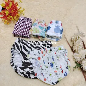 Celana Dalam Anak Motif Katun Babydoll Isi 10 Pcs dan 20 Pcs