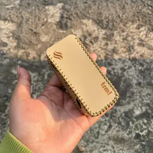 LEATHER SLEEVE T99 CREAM POLOS BASIC CASE