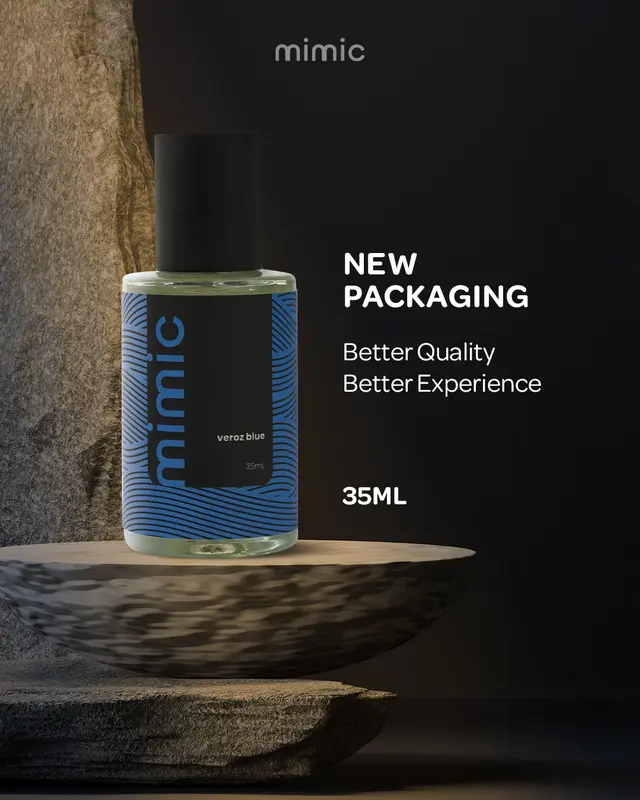 Inspire Parfum (Mimic Veroz Blue Extrait de Parfum) - Tahan Lama Murah Wangi 1