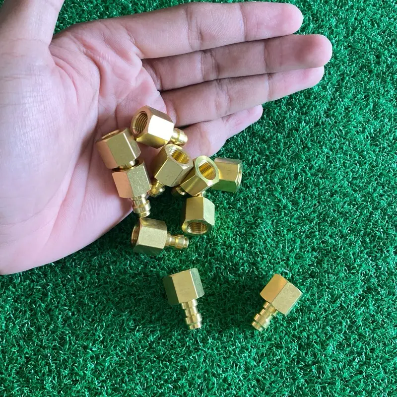 Kupler Jantan kuning murah m10x1 1