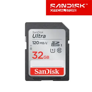 SANDISK Ultra SDHC Card 32GB 120MB/s Class 10 UHS-I