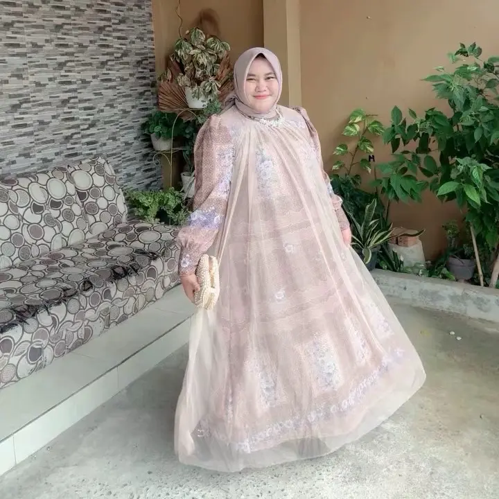 Elena Dress Jumbo Ld 110 130 dan 140 cm Elena Dress Jumbo Ld 110 130 dan 140 cm