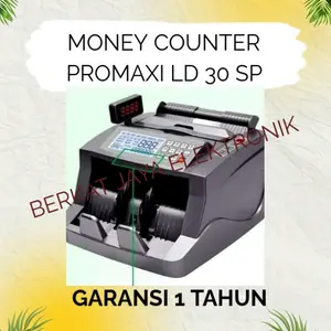 PROMAXI LD 30 SP - Mesin Hitung Uang / Money Counter