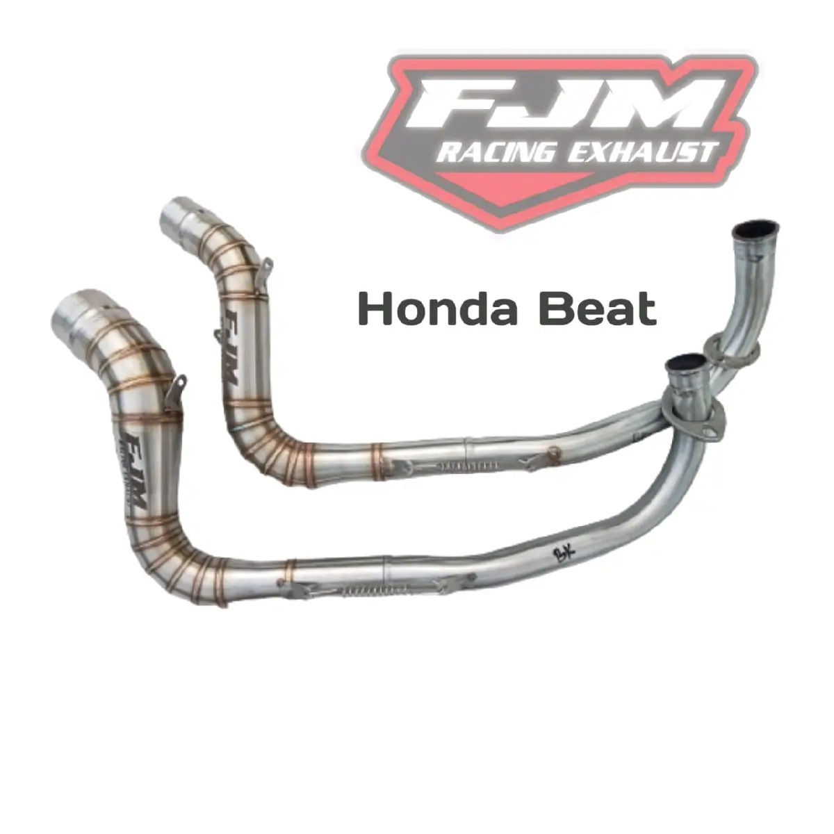 Leher knalpot samlong all matic inlet 38, 45, 50