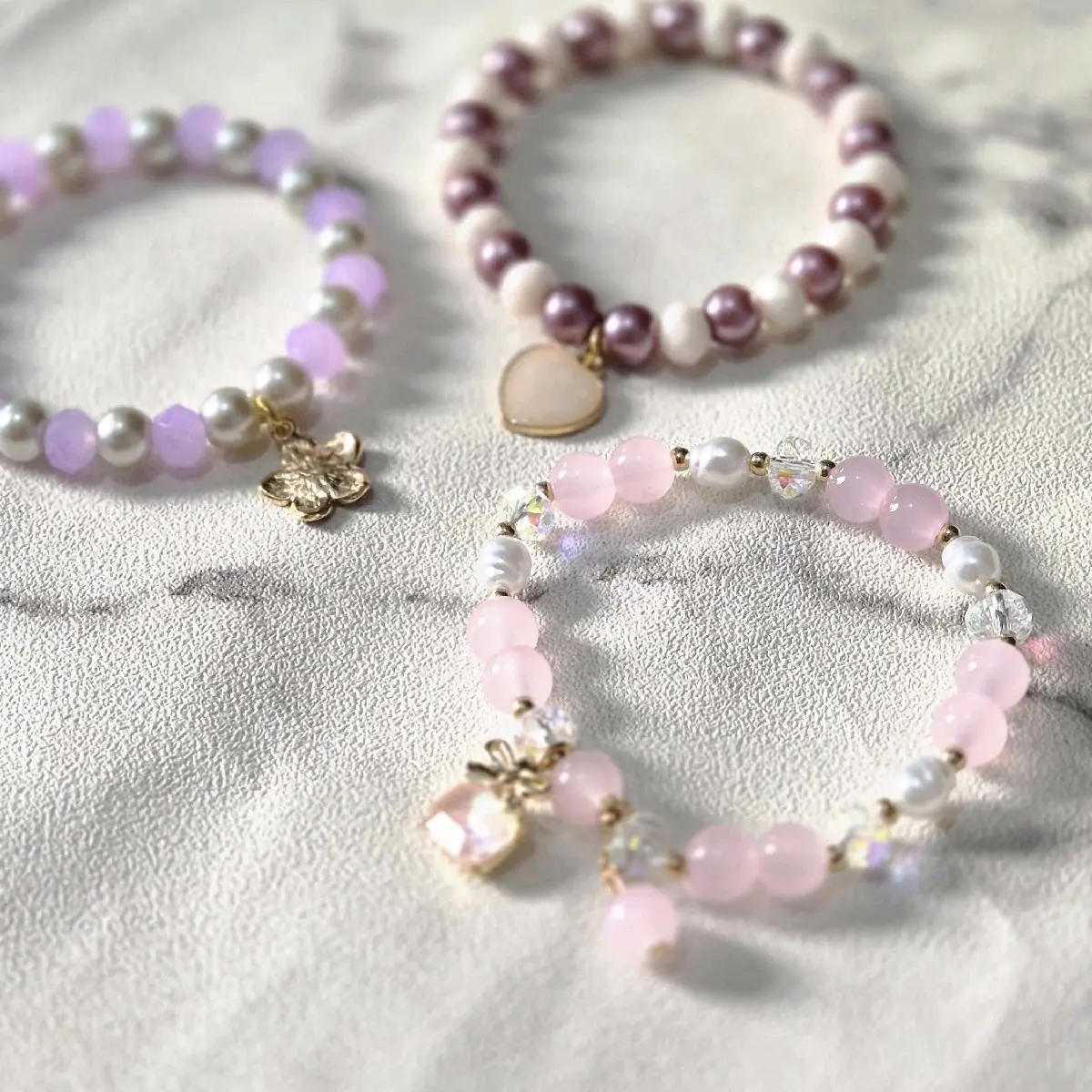 Paketan Gelang Kekinian Warna Warni BB banyak warna (HANYA DI LIVE YA SAYANG)